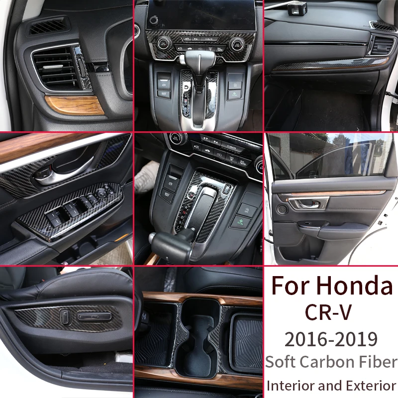 Для Honda CR-V 2016-2019, автомобильная Центральная панель управления, навигация на рулевое колесо, декоративная наклейка для интерьера, аксессуары
Для Honda CR-V 2016-2019, автомобильная Центральная панель управления, навигация на рулевое колесо, декоративная наклейка для интерьера, аксессуары