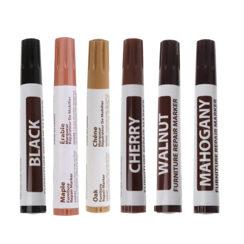 Home Furniture Markers for Touch Up Wax Sticks Wood Furniture Scratch Repair Markers for Hardwood Wooden Floors Tables T5EF
Home Furniture Markers for Touch Up Wax Sticks Wood Furniture Scratch Repair Markers for Hardwood Wooden Floors Tables T5EF