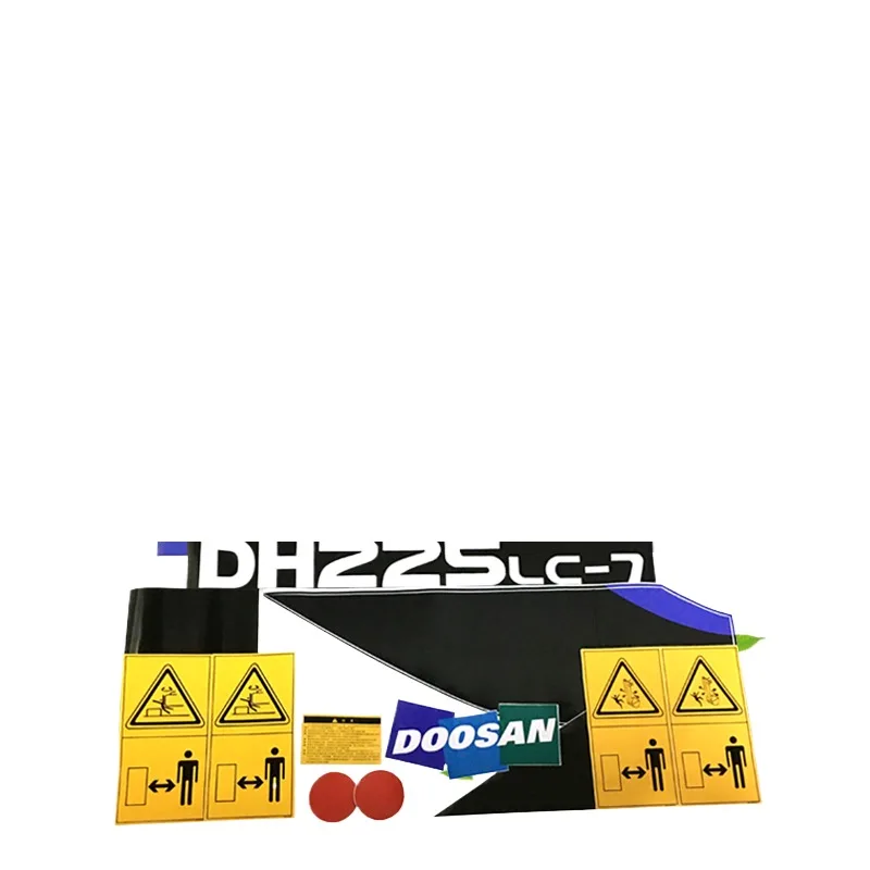 Для Doosan daewoo DH60 215 220 225 420-7Full логотип автомобиля высокоточные наклейки Бесплатная доставка Запчасти для экскаватора
Для Doosan daewoo DH60 215 220 225 420-7Full логотип автомобиля высокоточные наклейки Бесплатная доставка Запчасти для экскаватора