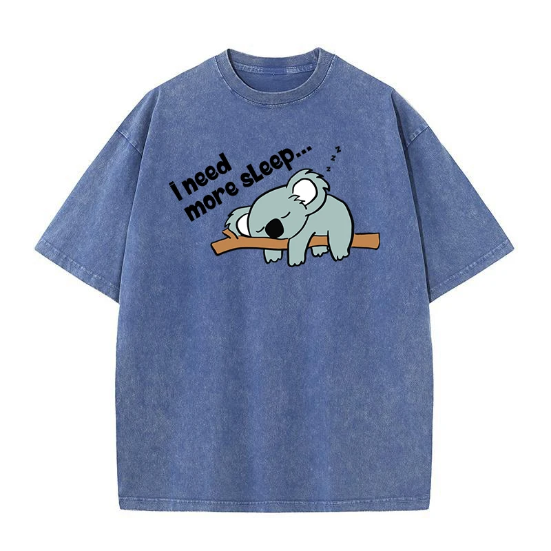 Футболка мужская с принтом «I Need More Sleep Lazy Koala», винтажная Свободная рубашка с круглым вырезом, хлопковый топ, одежда в стиле Харадзюку
Футболка мужская с принтом «I Need More Sleep Lazy Koala», винтажная Свободная рубашка с круглым вырезом, хлопковый топ, одежда в стиле Харадзюку