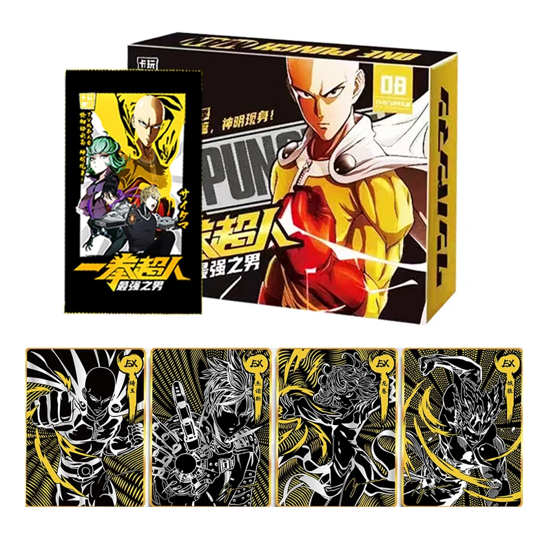 New Original Japan Anime One Punch Man Card Box Hobby Collections Game TCG Rare Trading Cards Collectible for Children Gift Toys
New Original Japan Anime One Punch Man Card Box Hobby Collections Game TCG Rare Trading Cards Collectible for Children Gift Toys