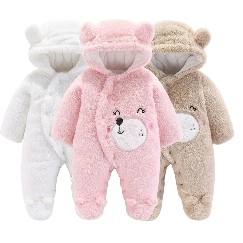 Baby Clothes Autumn and Winter Thickened Warm Baby Onesies, Newborns, Cotton Wool Crawling Clothes
Baby Clothes Autumn and Winter Thickened Warm Baby Onesies, Newborns, Cotton Wool Crawling Clothes