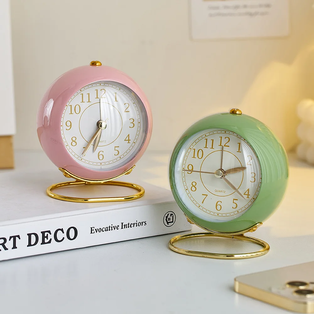 Neo-classical Clock Ornaments Modern Home Decoration Luxury Round Figurine Nordic Room Decor Aesthetic Desk Decorations Gift
Neo-classical Clock Ornaments Modern Home Decoration Luxury Round Figurine Nordic Room Decor Aesthetic Desk Decorations Gift