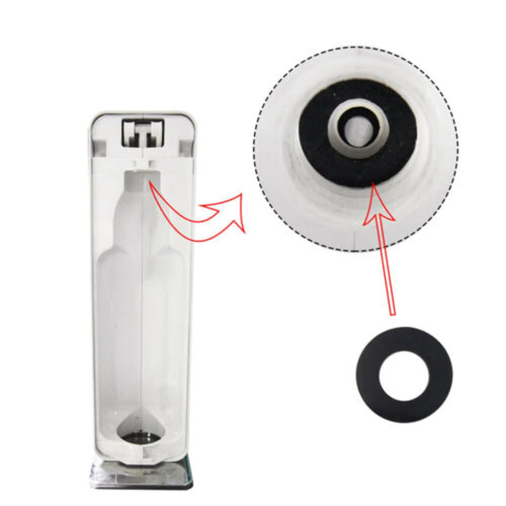 5pcs Sealing Ring Silicone Repair Nozzle Sealing Ring Black Sealing Ring For CO2 Bottle Sodas Club Sealing Ring Repair Adapter
5pcs Sealing Ring Silicone Repair Nozzle Sealing Ring Black Sealing Ring For CO2 Bottle Sodas Club Sealing Ring Repair Adapter