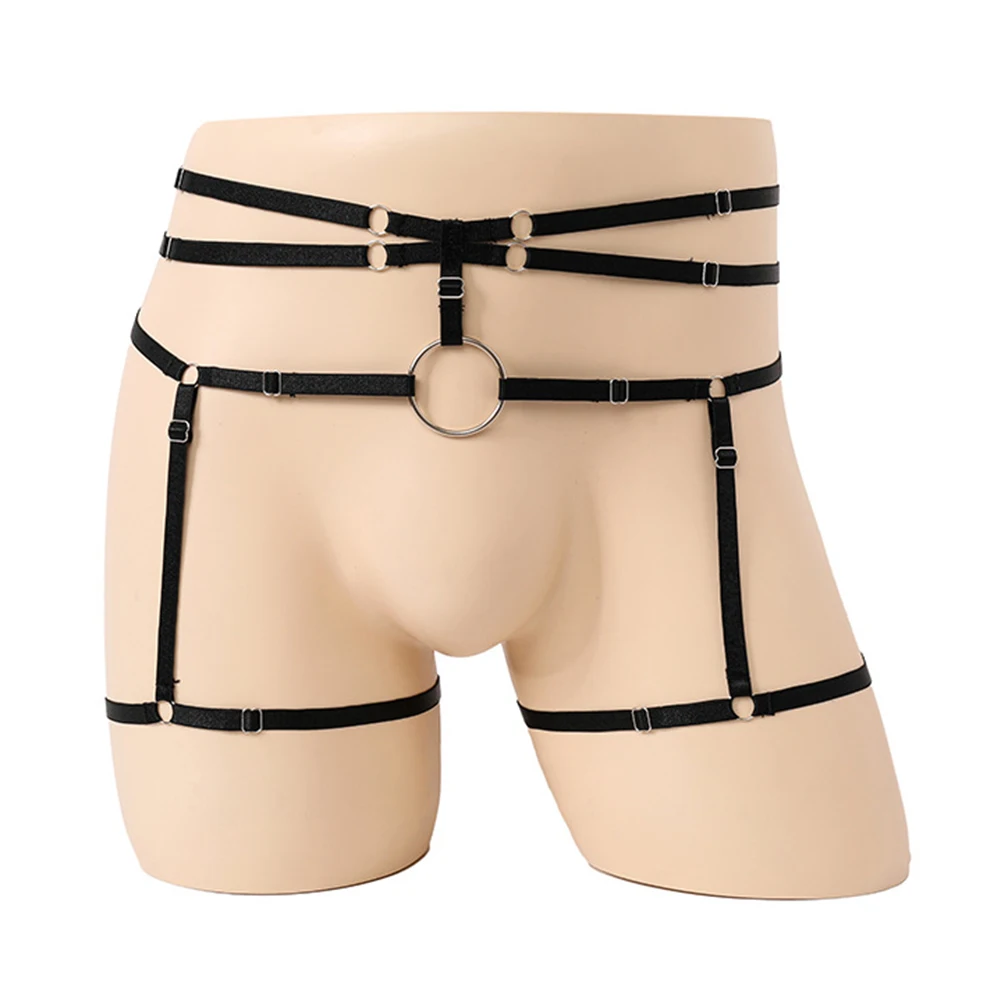 Men's Erotic Lingerie Jockstrap Hollow Out G-String Underwear Ring Strap Thongs Sexy Costume Underpants String Homme
Men's Erotic Lingerie Jockstrap Hollow Out G-String Underwear Ring Strap Thongs Sexy Costume Underpants String Homme