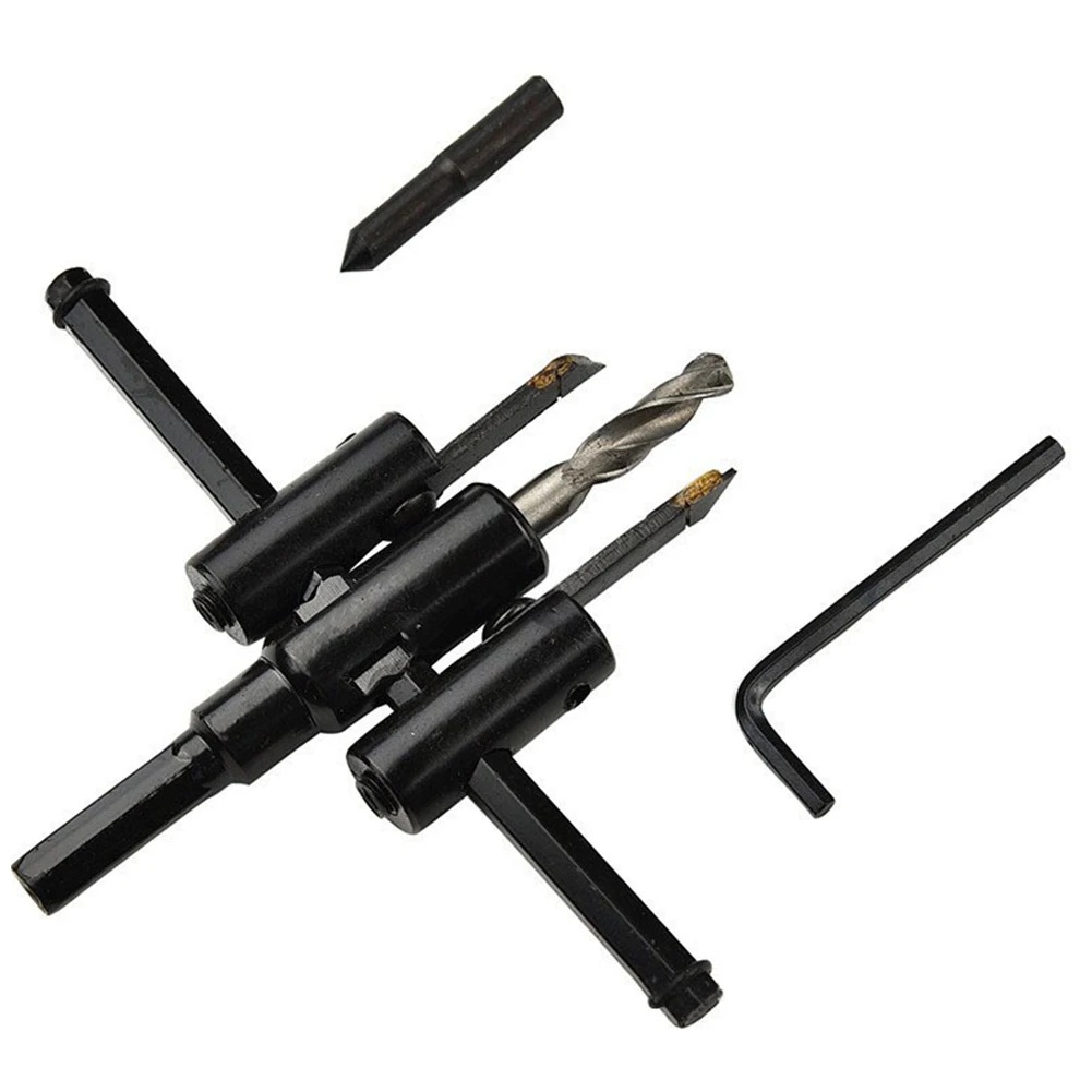 Power Tools Adjustable Alloy Head Hole Opener 147*128 1pcs 30-120mm 30-200mm 30-300mm Adjustable Alloy Black New
Power Tools Adjustable Alloy Head Hole Opener 147*128 1pcs 30-120mm 30-200mm 30-300mm Adjustable Alloy Black New