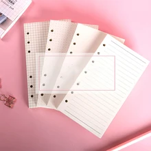 80 Sheets A5 A6 Loose Leaf Notebook Refill Spiral Binder Inner Page Weekly Monthly Dot Grid Inside Paper Stationery Wholesale
80 Sheets A5 A6 Loose Leaf Notebook Refill Spiral Binder Inner Page Weekly Monthly Dot Grid Inside Paper Stationery Wholesale
