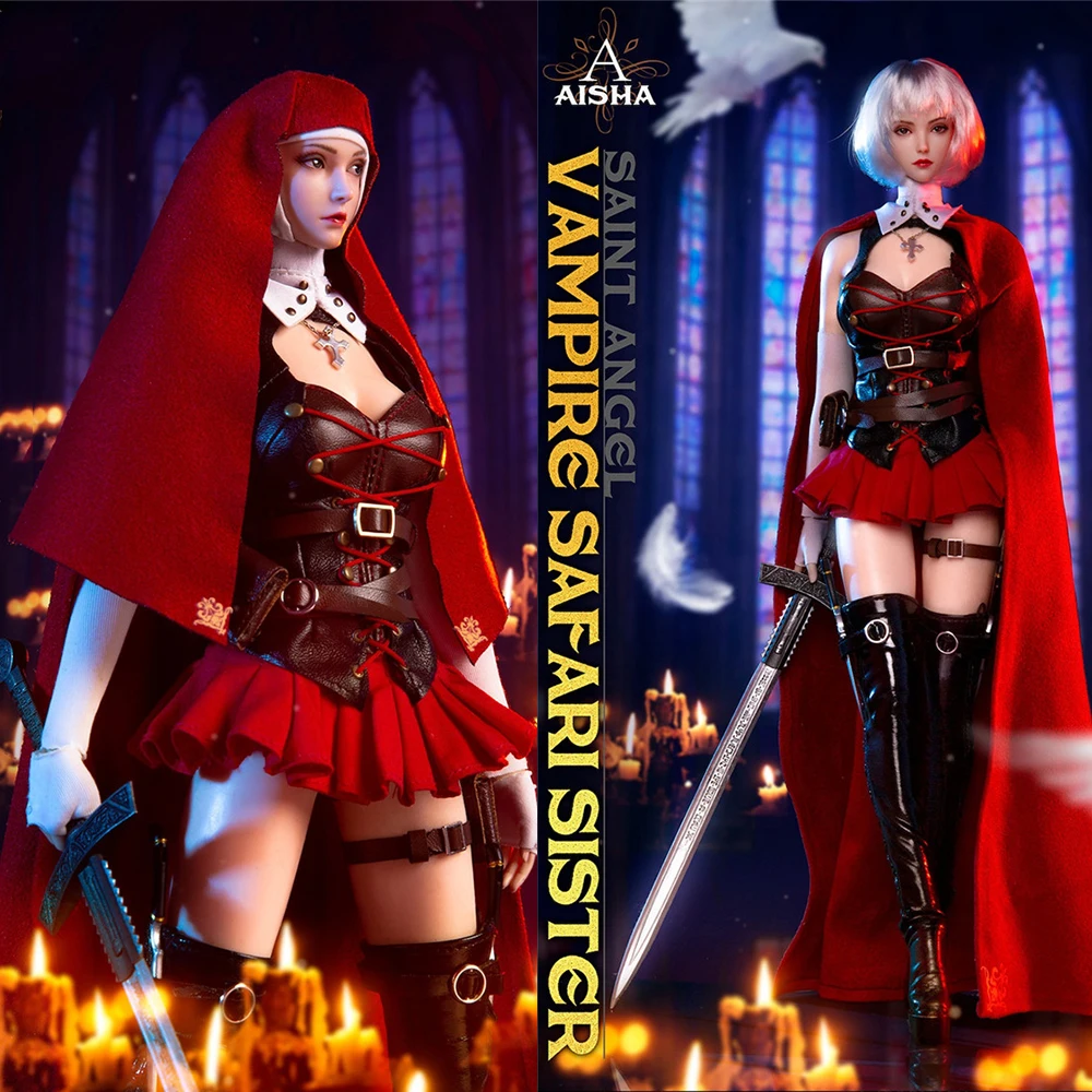 3STOYS 3S015 1/6 Women Soldier Collectible Vampire Safari Sister Saint Angel Battle Beauty Girl Full Set 12Inch Action Figure
3STOYS 3S015 1/6 Women Soldier Collectible Vampire Safari Sister Saint Angel Battle Beauty Girl Full Set 12Inch Action Figure