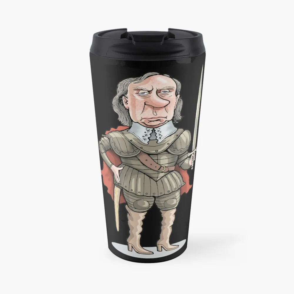 

Oliver Cromwell Travel Coffee Mug Latte Cup Espresso Coffee Cup Cute And Different Cups