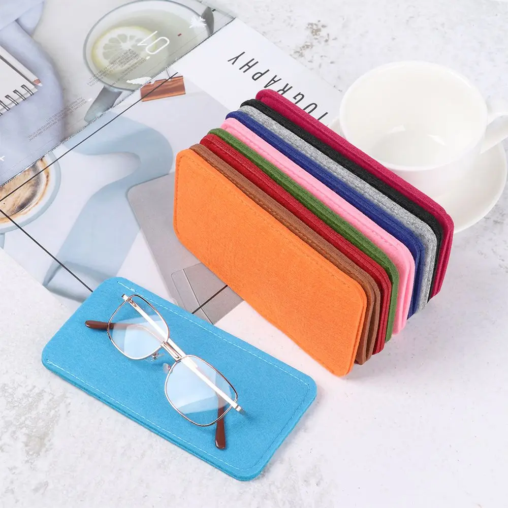 

Fashion Sunglasses Portable Reading Glasses Pouch Eyewear Protector Eyeglasses Sleeve Glasses Case