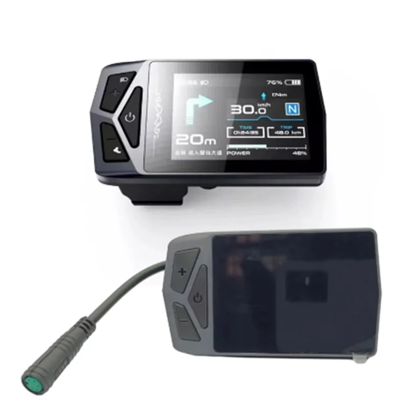 1Pc for Bafang Protocol Display Hot Sale Electric Bicycle LCD Display 12V/32V/48V/60V 500C BBS 01 02 HD G510 G330(UART)
1Pc for Bafang Protocol Display Hot Sale Electric Bicycle LCD Display 12V/32V/48V/60V 500C BBS 01 02 HD G510 G330(UART)
