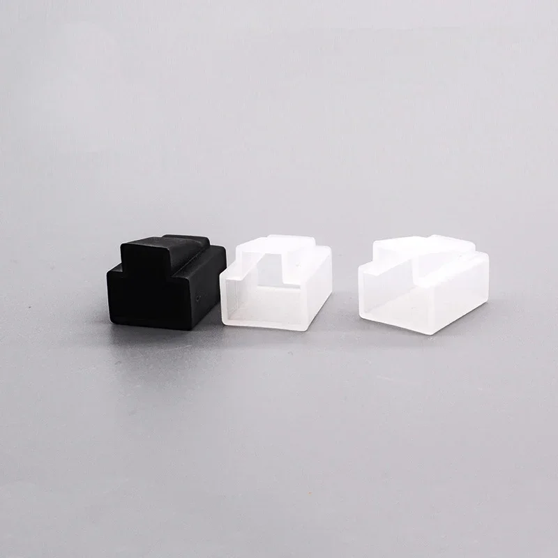 RJ45 Ethernet Connector Cust Cover Network Plug Cover Cap Hat for Cat5e Cat6 Cat7 Protector Plug Case
RJ45 Ethernet Connector Cust Cover Network Plug Cover Cap Hat for Cat5e Cat6 Cat7 Protector Plug Case