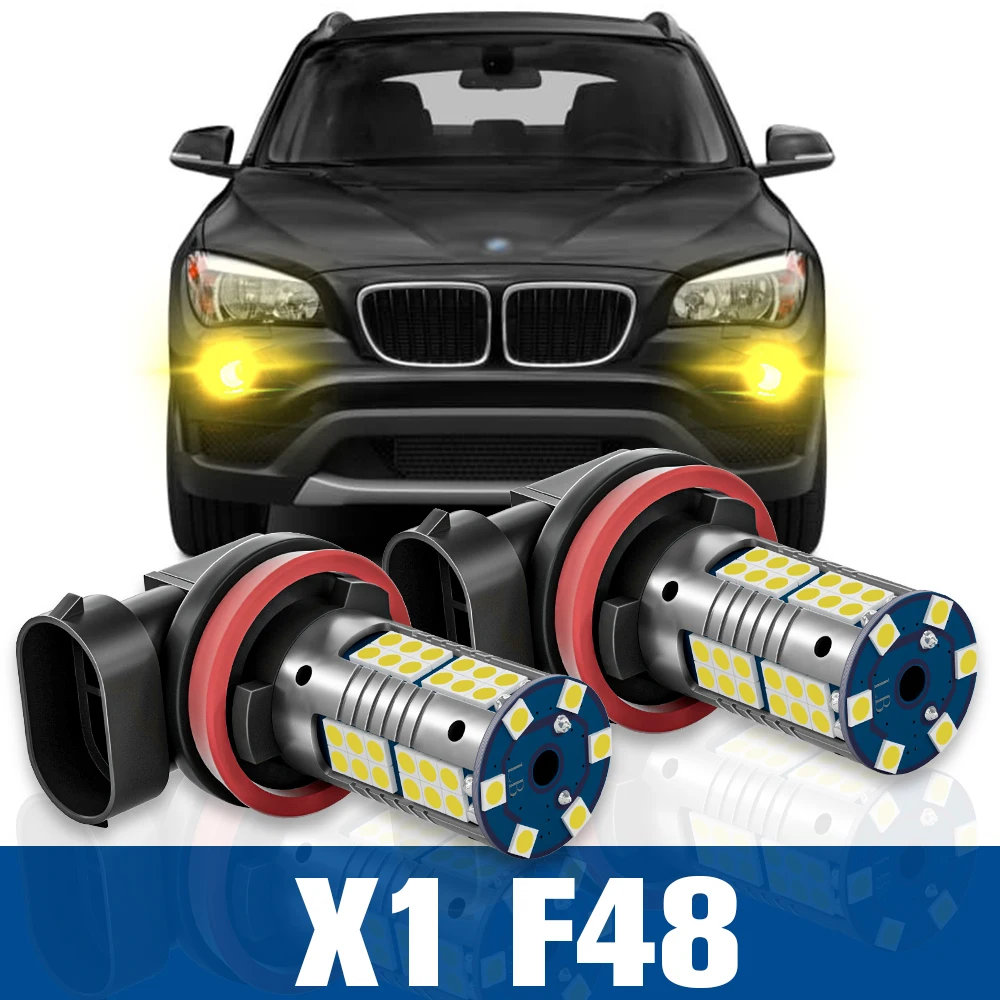 2pcs LED Fog Light Blub Lamp Accessories Canbus For BMW X1 F48 2014 2015 2016 2017 2018
2pcs LED Fog Light Blub Lamp Accessories Canbus For BMW X1 F48 2014 2015 2016 2017 2018