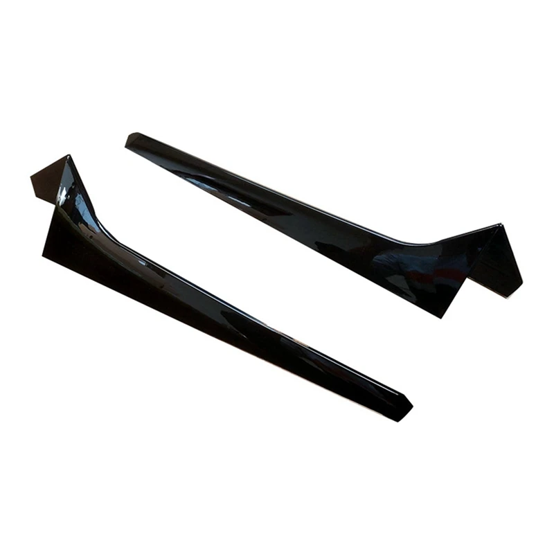 4X Car Glossy Black Rear Window Side Spoiler Canards Splitter For- Tiguan R-Line 2017-2022 Windshield Trim Sticker
4X Car Glossy Black Rear Window Side Spoiler Canards Splitter For- Tiguan R-Line 2017-2022 Windshield Trim Sticker