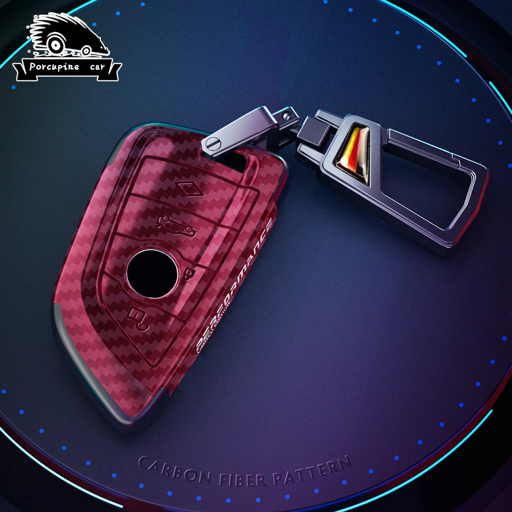 ABS Carbon Fiber Car Remote Key Case Cover Shell For BMW X1 X3 X5 X6 X7 G20 G30 G01 G02 G05 G11 G32 1 3 5 7 Series Accessories
ABS Carbon Fiber Car Remote Key Case Cover Shell For BMW X1 X3 X5 X6 X7 G20 G30 G01 G02 G05 G11 G32 1 3 5 7 Series Accessories