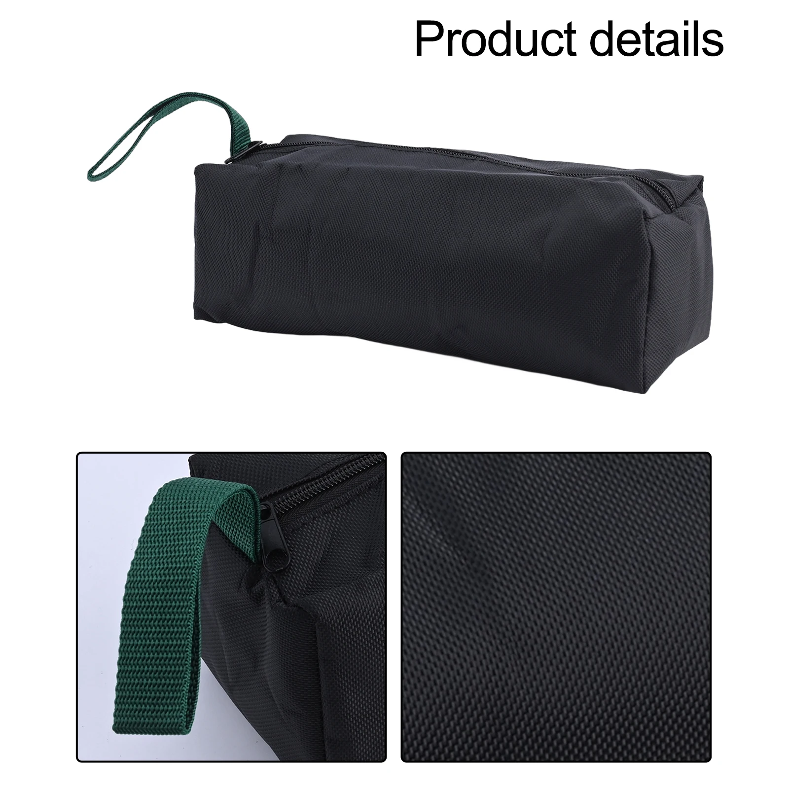 Sturdy Oxford Cloth Electrician Tool Bag Waterproof and Portable Large Capacity Tear resistant Black+Green color
Sturdy Oxford Cloth Electrician Tool Bag Waterproof and Portable Large Capacity Tear resistant Black+Green color