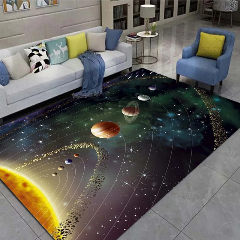 Vast Galaxy Cosmic Planet Printed Carpet, Living Room,Bedroom Home Decoration, Kitchen,Bathroom Non slip Floor Mat, Door Mat Rug
Vast Galaxy Cosmic Planet Printed Carpet, Living Room,Bedroom Home Decoration, Kitchen,Bathroom Non slip Floor Mat, Door Mat Rug