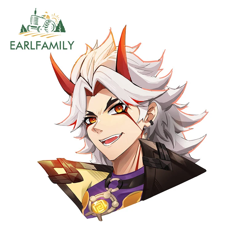 EARLFAMILY 13 см x 11,3 см Arataki Прокат игра Genshin фотоэлемент наклейка на бампер мотоцикл RV окна автомобили товары
EARLFAMILY 13 см x 11,3 см Arataki Прокат игра Genshin фотоэлемент наклейка на бампер мотоцикл RV окна автомобили товары