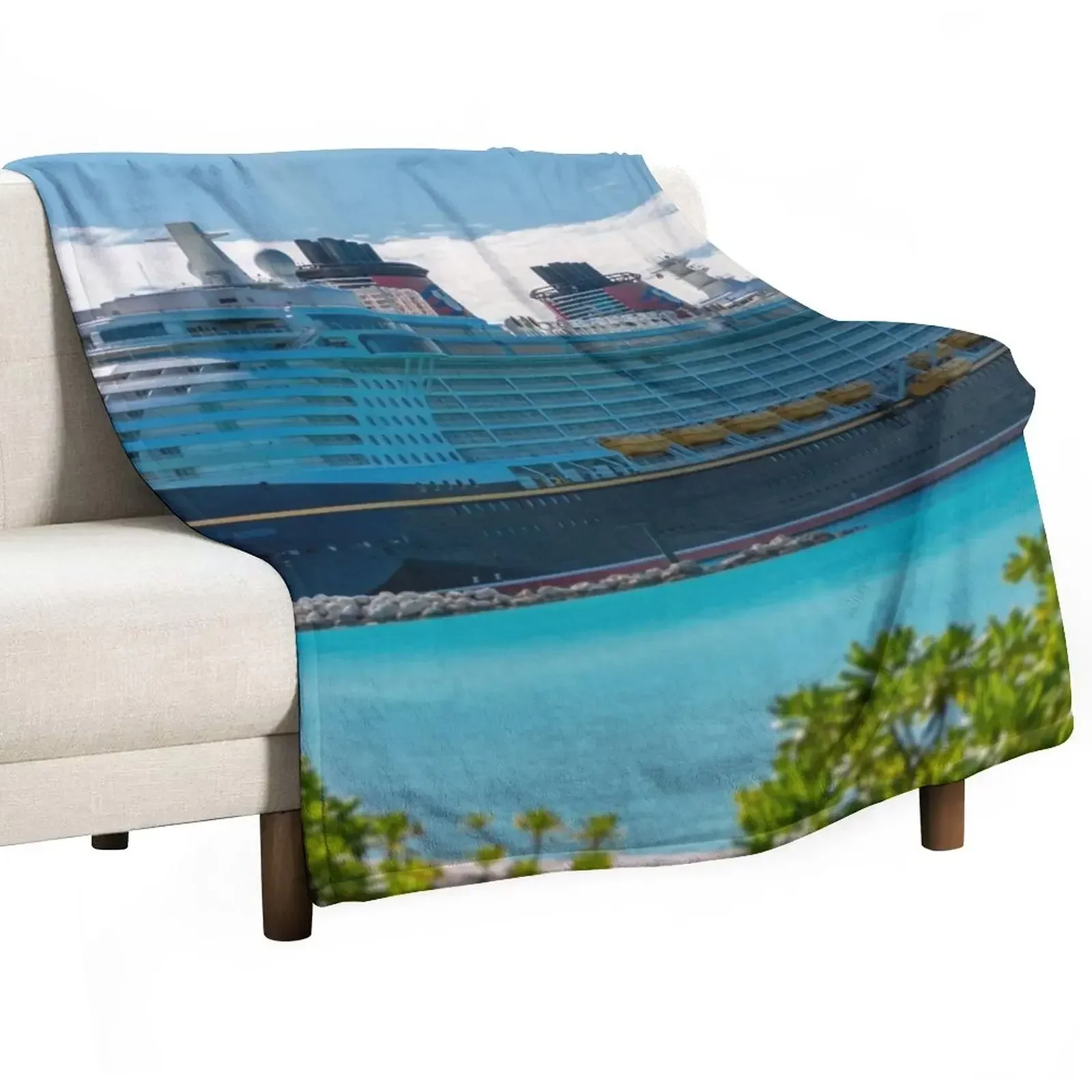 New DCL's Fantasy at Castaway Cay, Bahamas Throw Blanket Thin For Decorative Sofa Flannels Blankets
New DCL's Fantasy at Castaway Cay, Bahamas Throw Blanket Thin For Decorative Sofa Flannels Blankets