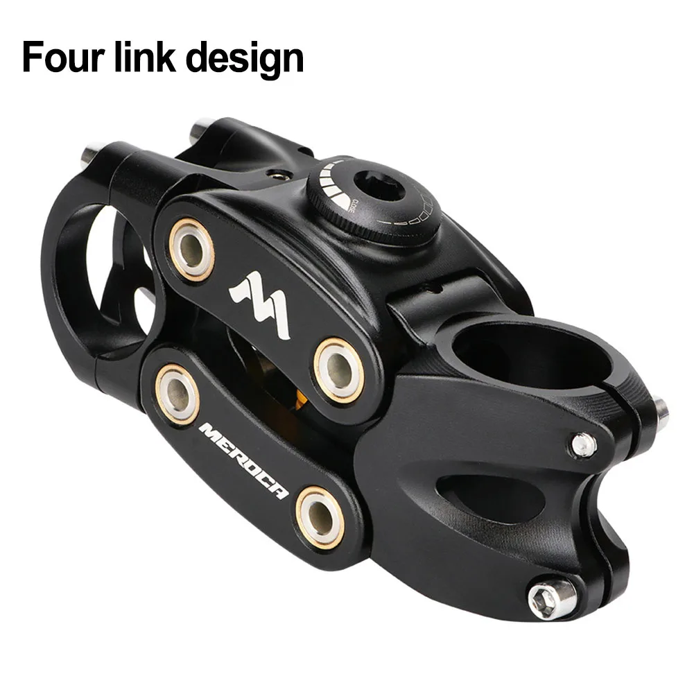 MTB Bike Suspension Stem 7° Rise Adjustable Bicycle Shock-Absorbing Handlebar Stem For Grave Bicycle Accessories
MTB Bike Suspension Stem 7° Rise Adjustable Bicycle Shock-Absorbing Handlebar Stem For Grave Bicycle Accessories