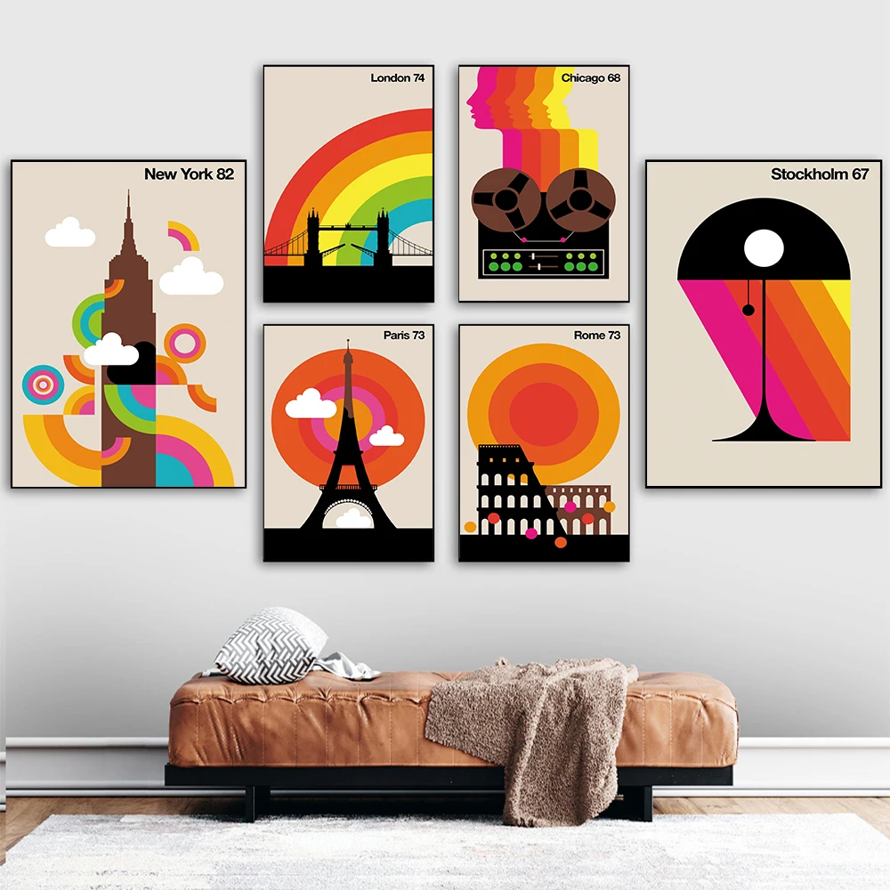 City Exhibition Unique Geometric Poster Minimalist Art Canvas Print Abstract Painting Wall Picture for Living Room Home Decor
City Exhibition Unique Geometric Poster Minimalist Art Canvas Print Abstract Painting Wall Picture for Living Room Home Decor