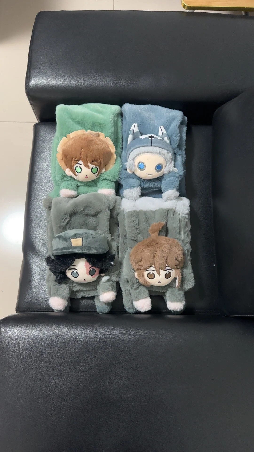 Identity Ⅴ Norton Campbell Emma Woods Prisoner Cute Plush Warm Scarf Neckerchief Winter Unisex Scarves Cosplay Gift
Identity Ⅴ Norton Campbell Emma Woods Prisoner Cute Plush Warm Scarf Neckerchief Winter Unisex Scarves Cosplay Gift