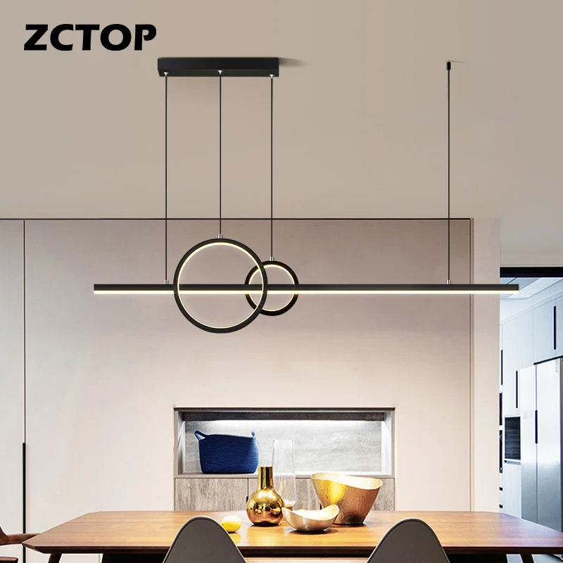 Hot Sale 90cm 120cm LED Chandeliers Home Decor Lighting For Dining Room Kitchen Living Room Bar Shop Hanging Lamp Lustre Fixture
Hot Sale 90cm 120cm LED Chandeliers Home Decor Lighting For Dining Room Kitchen Living Room Bar Shop Hanging Lamp Lustre Fixture