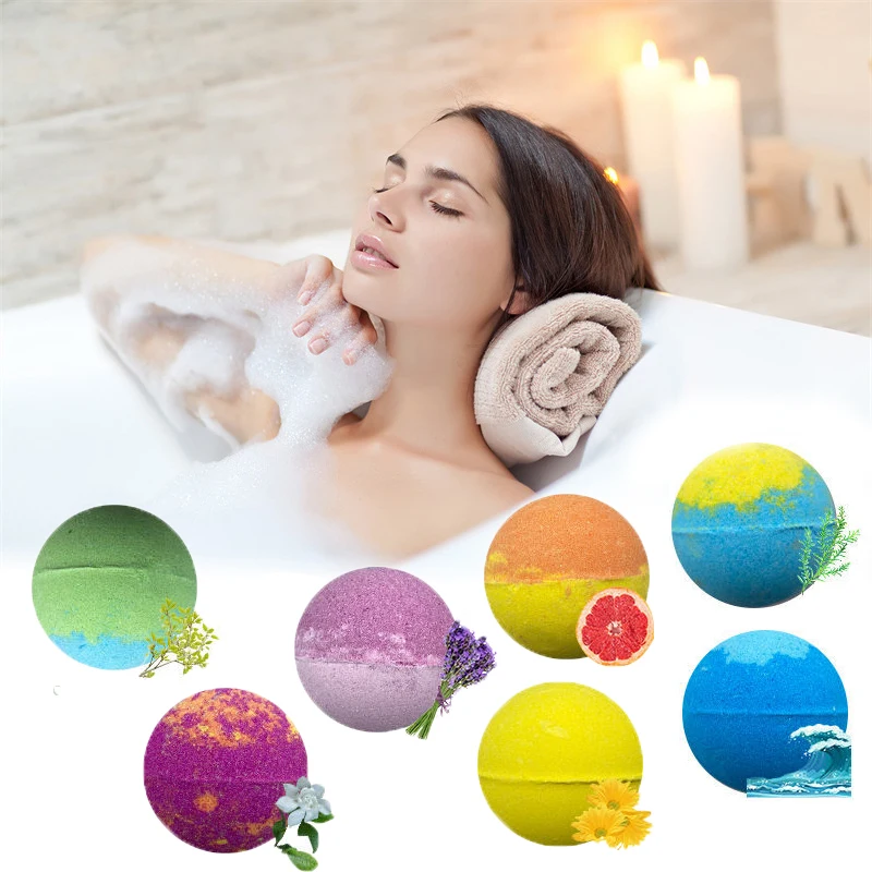 Bath Supplies 64g Bubble Small Bath Bombs Body Stress Relief Exfoliating Moisturizing Fragrances Aromatherapy SPA Salt Ball
Bath Supplies 64g Bubble Small Bath Bombs Body Stress Relief Exfoliating Moisturizing Fragrances Aromatherapy SPA Salt Ball