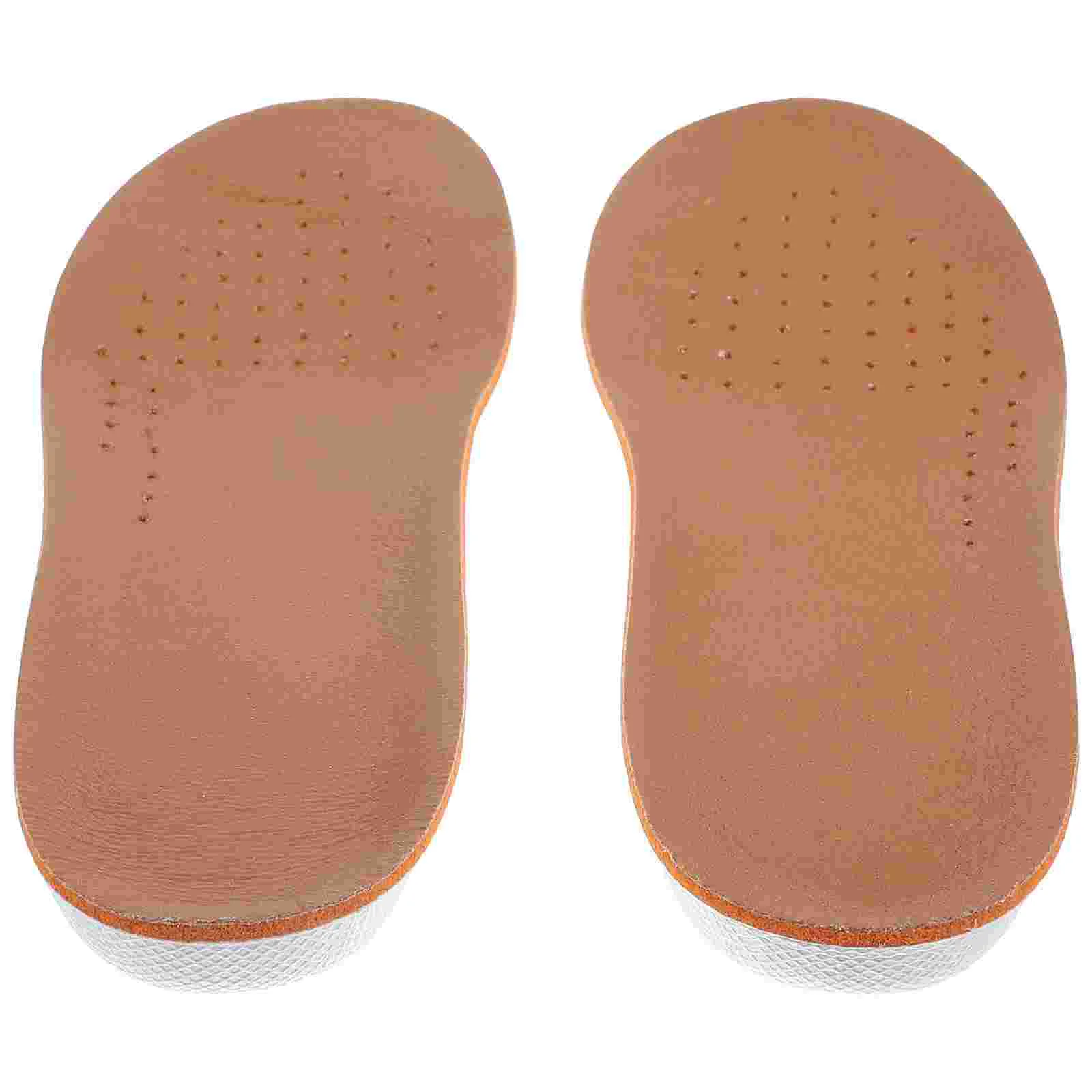 1 Pair of Shoe Lifts Breathable Height Increase Shoe Pads Pig Skin Shoe Cushion for Women Men Size S (15cm)
1 Pair of Shoe Lifts Breathable Height Increase Shoe Pads Pig Skin Shoe Cushion for Women Men Size S (15cm)