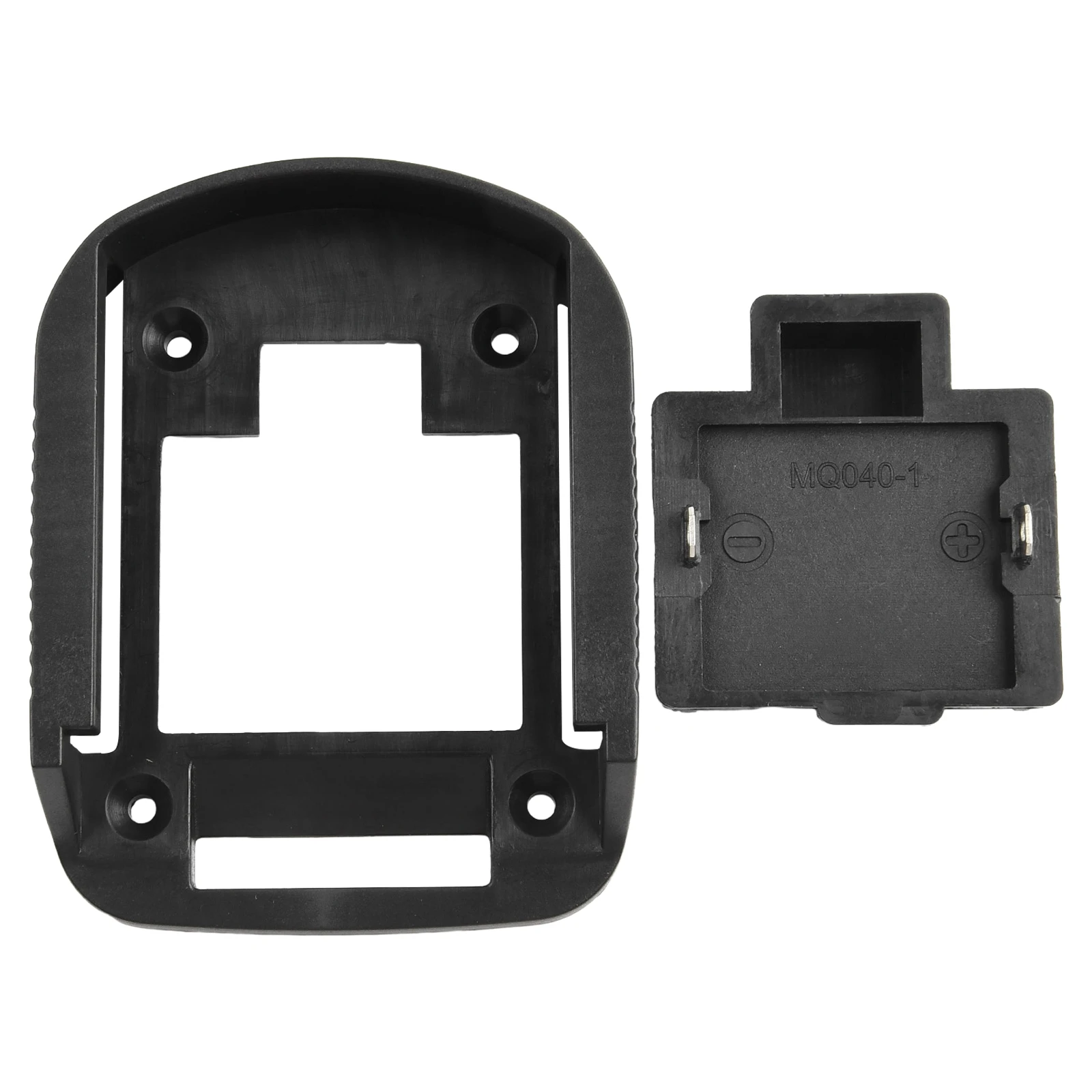 For BL1830 BL1430 BL1860 Connector Holder Battery Adaptor Electric Tools 1pcs Black Part Replacement Two Prongs
For BL1830 BL1430 BL1860 Connector Holder Battery Adaptor Electric Tools 1pcs Black Part Replacement Two Prongs