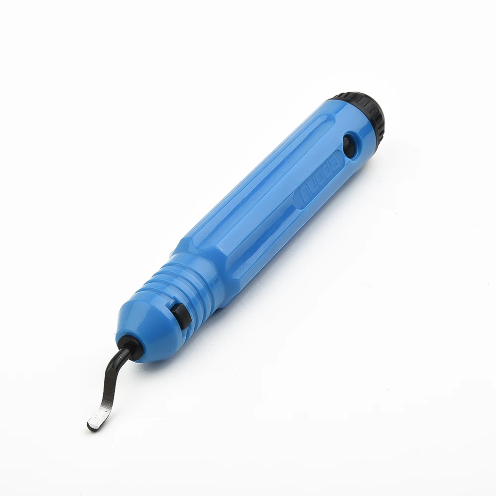 Burr Handle Deburring Tool Accessories Rough Edges Blade Rough edges Blue Set Deburrer For Removing Burrs Hand
Burr Handle Deburring Tool Accessories Rough Edges Blade Rough edges Blue Set Deburrer For Removing Burrs Hand