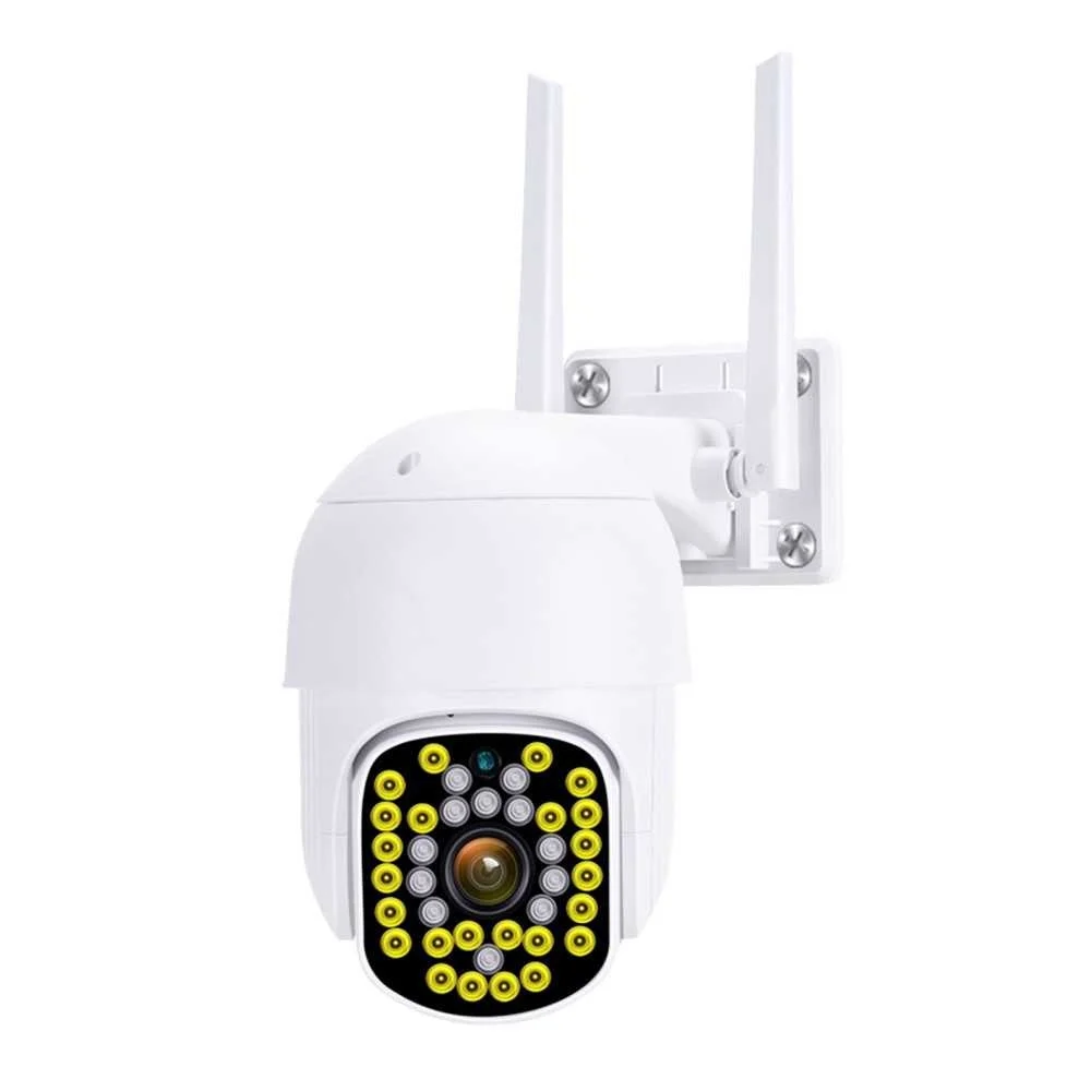 2MP Wireless Surveillance Camera Outdoor Outdoor WiFi Monitor 360 Degree Dome Machine Security Webcam
2MP Wireless Surveillance Camera Outdoor Outdoor WiFi Monitor 360 Degree Dome Machine Security Webcam