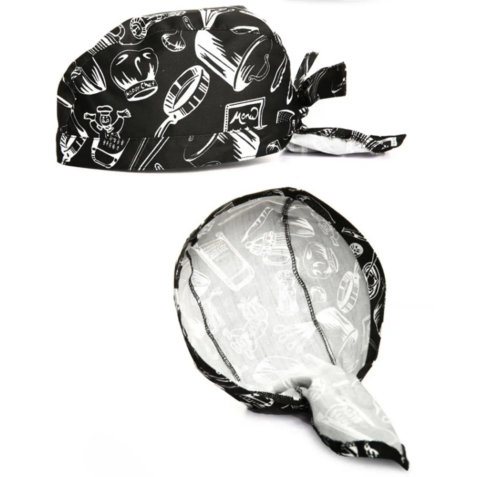 2x Catering Skull Hat Hair Cover Soft Cooking Cap Unisex Chef Hat Adjustable Tie Back Hat for Cafe Waiter Restaurants
2x Catering Skull Hat Hair Cover Soft Cooking Cap Unisex Chef Hat Adjustable Tie Back Hat for Cafe Waiter Restaurants