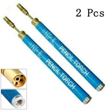 2PCS Butane Gas Micro Pencil Airbrush Blue Cordless Refillable Butane Gas Micro Pencil Airbrush Soldering Iron 195mm
2PCS Butane Gas Micro Pencil Airbrush Blue Cordless Refillable Butane Gas Micro Pencil Airbrush Soldering Iron 195mm
