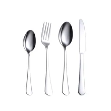 High Quality Stainless Steel Cutlery Tableware Western Cutlery Set with Exquisite Polished and Comfortable Handle Solid Color
High Quality Stainless Steel Cutlery Tableware Western Cutlery Set with Exquisite Polished and Comfortable Handle Solid Color