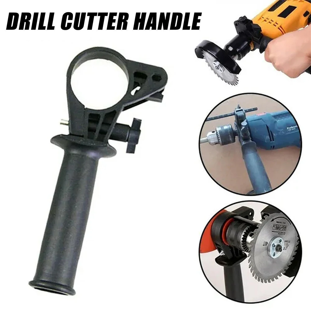 Factory Workshop Drill Handle Power Tool Fittings Accessories Black Inner Ring 40-43mm Plastic + Metal With Ruler
Factory Workshop Drill Handle Power Tool Fittings Accessories Black Inner Ring 40-43mm Plastic + Metal With Ruler