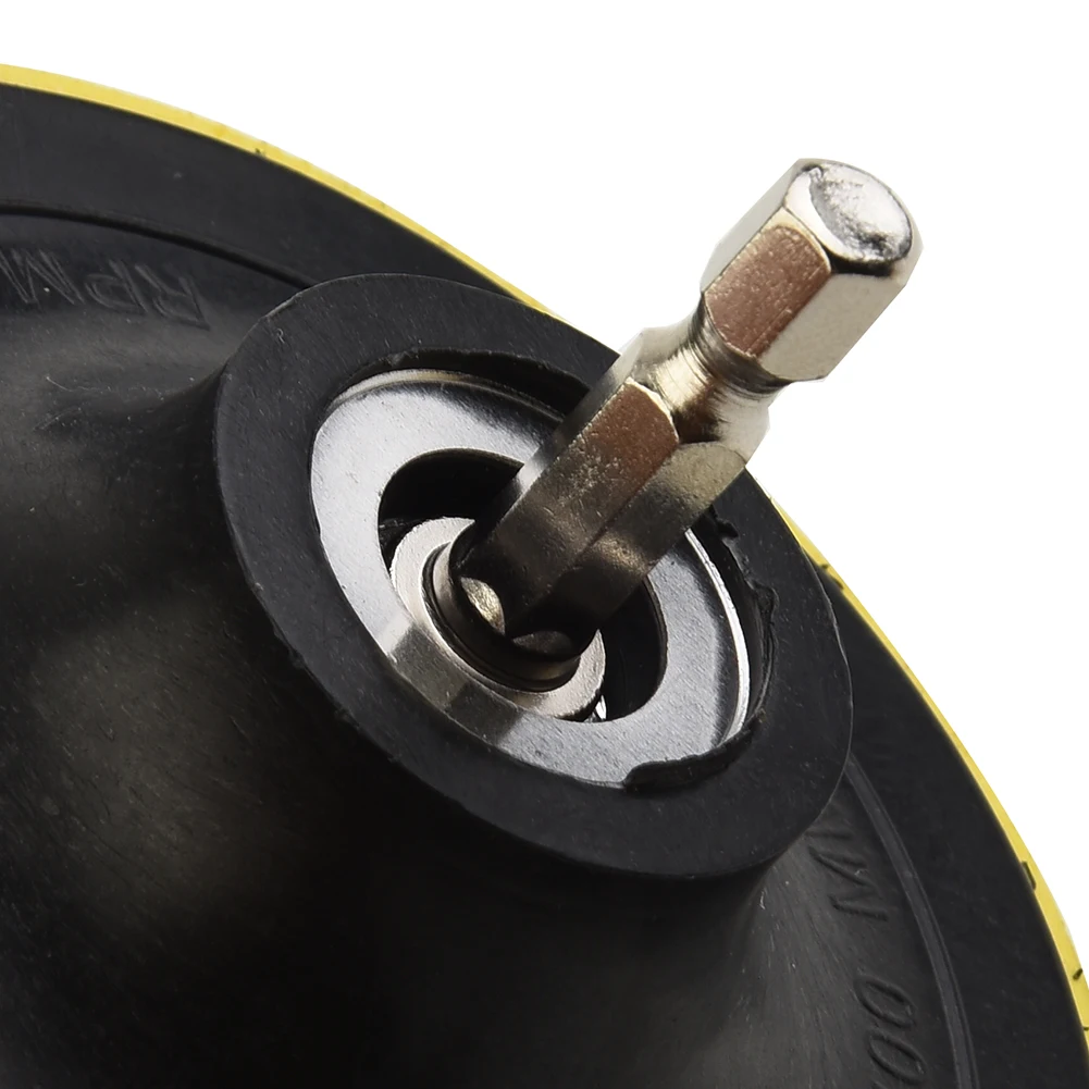 4 Inch 100mm Sanding Pad Rotary Backing Pad With M10 Drill-Adapter Hook And Loop Buffing Pad Polishing Disc Power ToolParts
4 Inch 100mm Sanding Pad Rotary Backing Pad With M10 Drill-Adapter Hook And Loop Buffing Pad Polishing Disc Power ToolParts