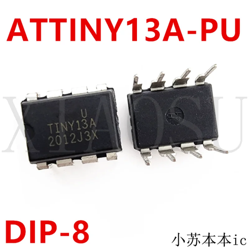 

(5pcs)100% New ATTINY13A-PU ATTINY13A PU DIP-8 Chipset