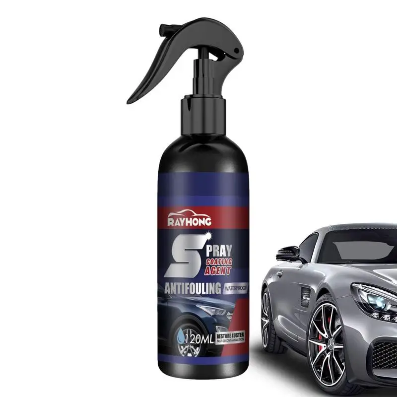 Ceramic Coating Spray For Cars Auto Shield Coating Car Paint Repair 120ML Waterless Wash Ceramic Spray Coating Car Coating Mist
Ceramic Coating Spray For Cars Auto Shield Coating Car Paint Repair 120ML Waterless Wash Ceramic Spray Coating Car Coating Mist