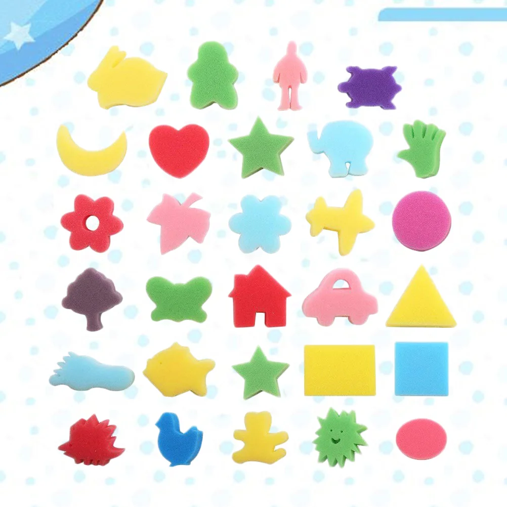 30 шт., Детские губки для раннего обучения
30 шт., Детские губки для раннего обучения