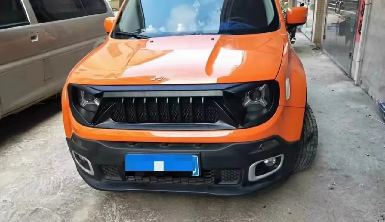 Черная решетка для автомобиля «Птица зола» для Jeep для Renegade 2015-2017 LANTSUN J9151
Черная решетка для автомобиля «Птица зола» для Jeep для Renegade 2015-2017 LANTSUN J9151