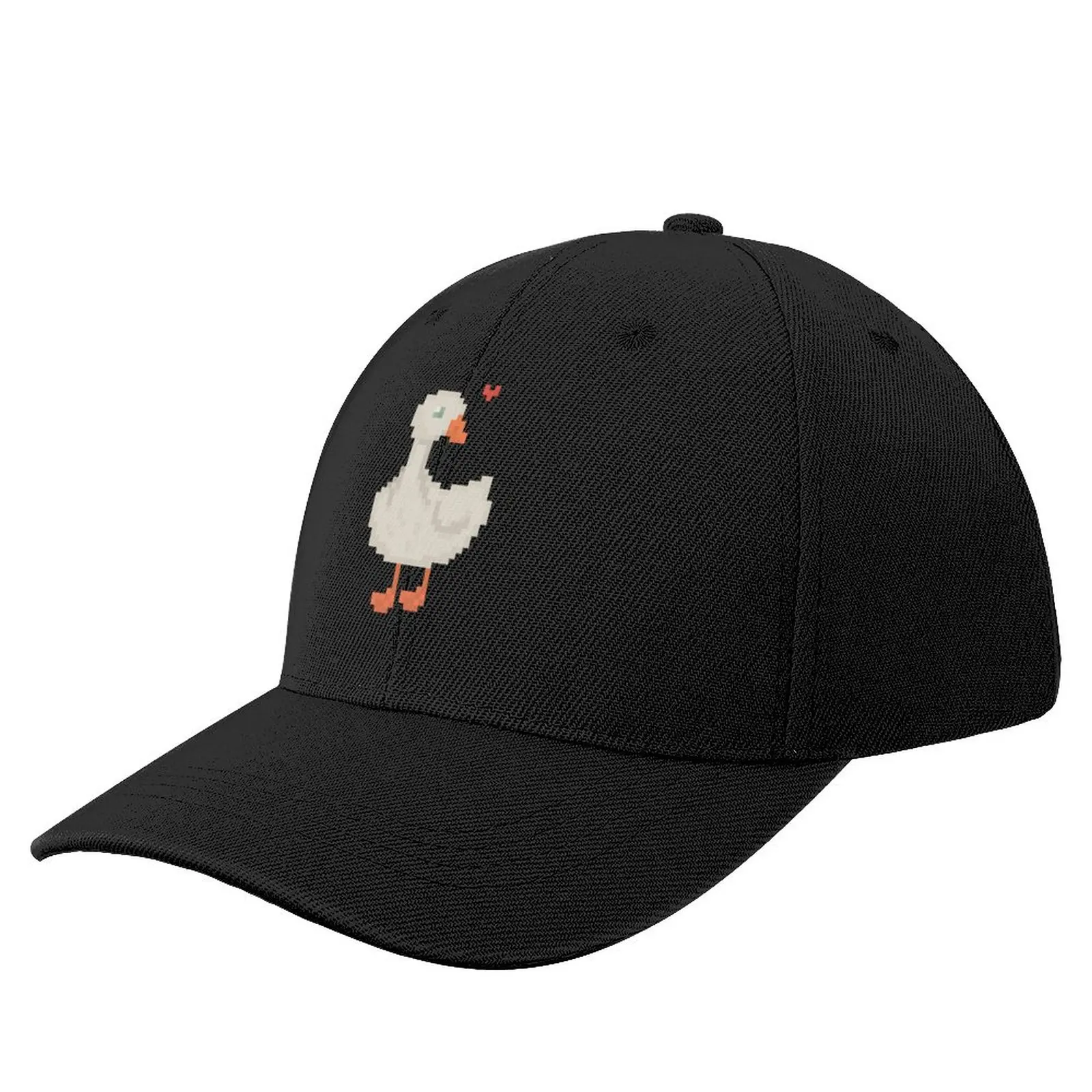 

Silly Pixel Goose Baseball Cap Golf sun hat summer hats Men's Hat Luxury Women's