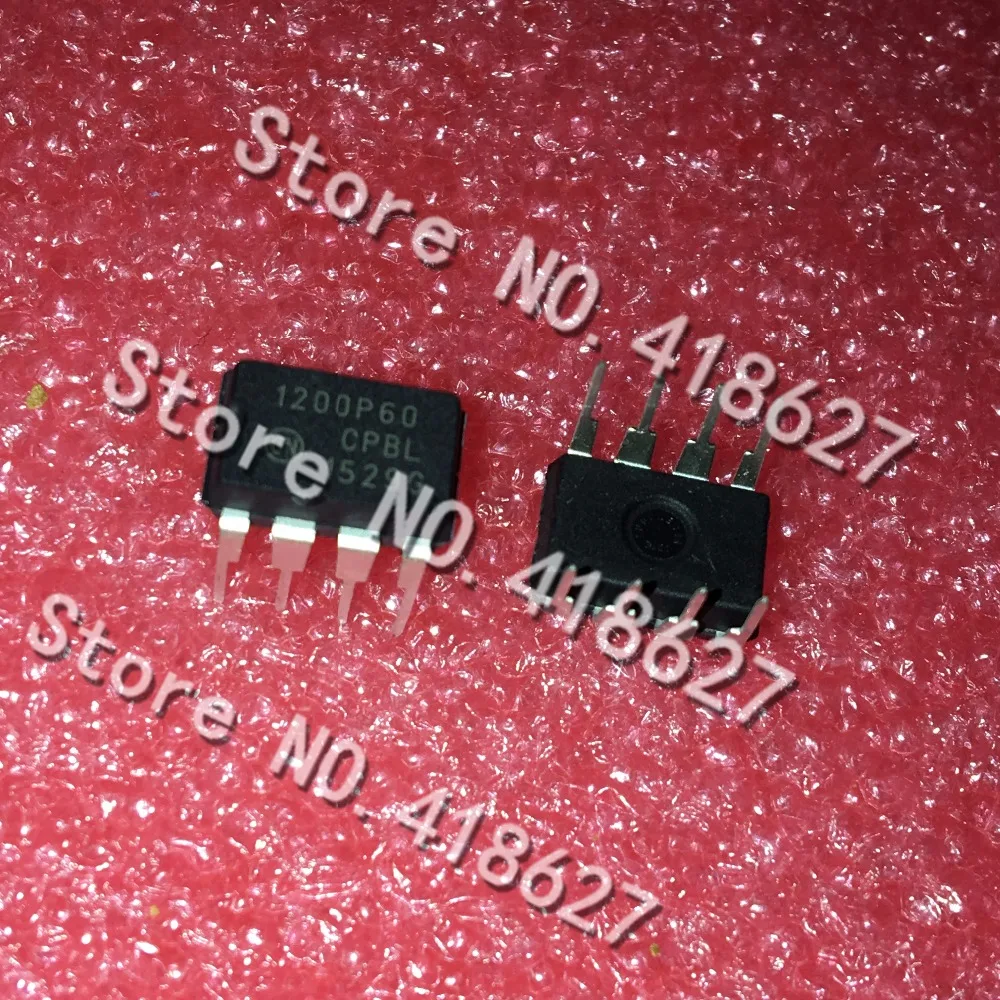 

10PCS/LOT 1200P60 NCP1200P60G NCP1200P60 DIP-8 power management chip New In Stock