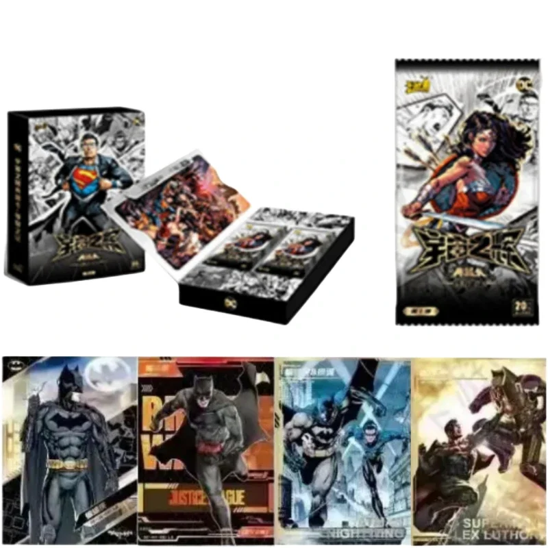 Новая Оригинальная карточка Марвел DC от KAYOU, коллекционная карточка с изображением Вселенной, стойкости легенды, редкий Бэтмен, чудо-женщина, карточка с изображением героев, Подарочная игрушка
Новая Оригинальная карточка Марвел DC от KAYOU, коллекционная карточка с изображением Вселенной, стойкости легенды, редкий Бэтмен, чудо-женщина, карточка с изображением героев, Подарочная игрушка