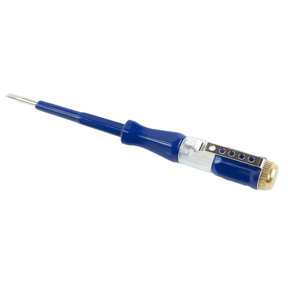 1 Pc Test Pen Portable Flat Screwdriver Slotted Tip Testing Pen Screwdriver Electrician Tools For Voltage Testing
1 Pc Test Pen Portable Flat Screwdriver Slotted Tip Testing Pen Screwdriver Electrician Tools For Voltage Testing