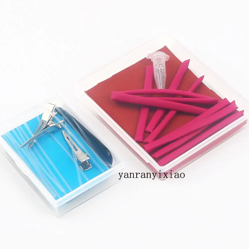 Microsurgical anastomosis simulation blood vessel 2mm5mm measurement suture skills training model blood vessel exercises
Microsurgical anastomosis simulation blood vessel 2mm5mm measurement suture skills training model blood vessel exercises