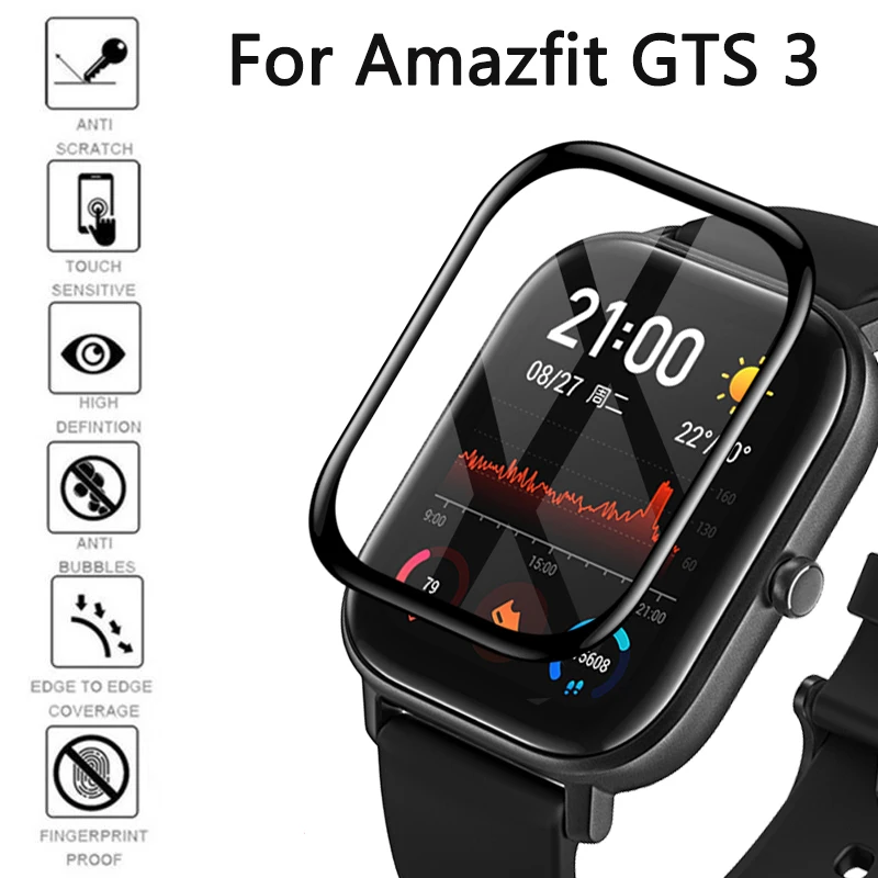 Закаленное мягкое стекло для Amazfit GTS 3 2 2e Mini, защита экрана из стекловолокна, ультратонкая фотопленка, аксессуары
Закаленное мягкое стекло для Amazfit GTS 3 2 2e Mini, защита экрана из стекловолокна, ультратонкая фотопленка, аксессуары