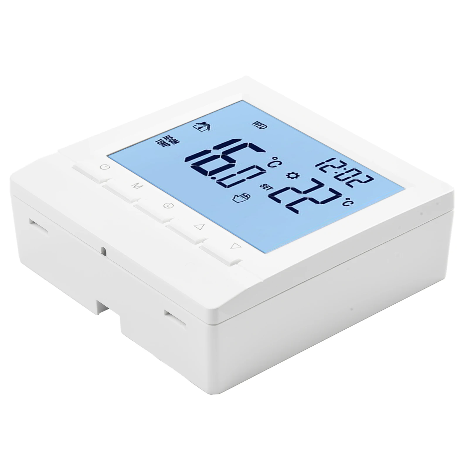 Room Thermostat Room Temperature Sensor Cable Spare Parts Replacement Room Heating Controller Electric Heaters LCD Plastic+Metal
Room Thermostat Room Temperature Sensor Cable Spare Parts Replacement Room Heating Controller Electric Heaters LCD Plastic+Metal