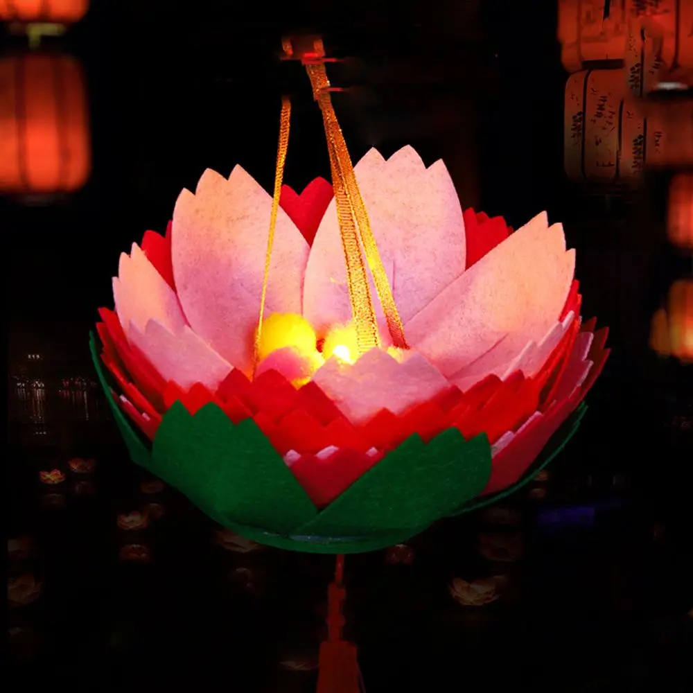 Cute For Children Hanging Lighting Antique Ancient Chinese Style Lantern Holiday Lighting Lotus lanterns Mid-Autumn Festival
Cute For Children Hanging Lighting Antique Ancient Chinese Style Lantern Holiday Lighting Lotus lanterns Mid-Autumn Festival
