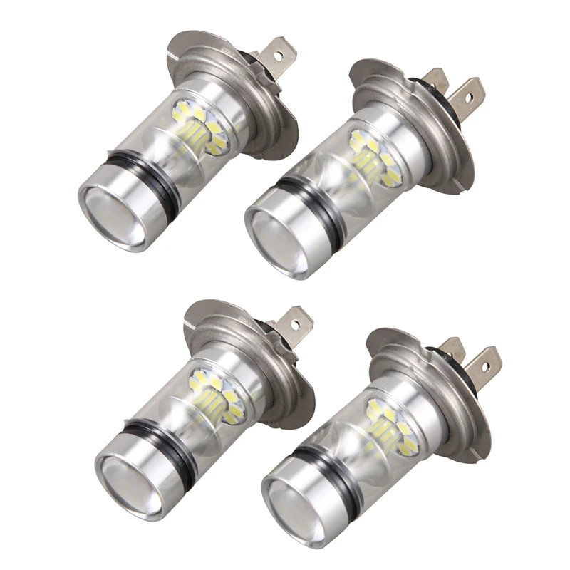 2 Pair High Power LED H7 Bulb 100W 20LED Car Fog Light Lamp Headlights 6000K White
2 Pair High Power LED H7 Bulb 100W 20LED Car Fog Light Lamp Headlights 6000K White
